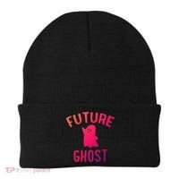 Future Ghost Funny Gift Beanie thumb 0