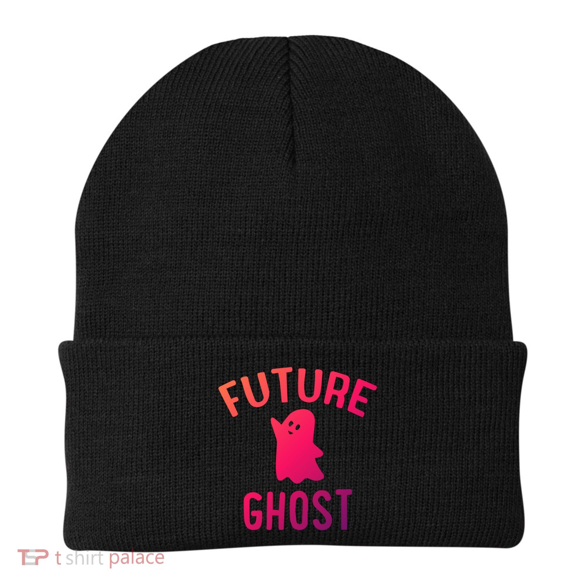 Future Ghost Funny Gift Beanie