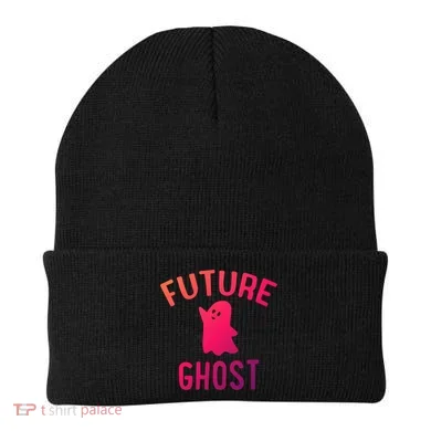 Future Ghost Funny Gift Beanie