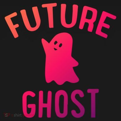 Future Ghost Funny Gift Women's Hoodie