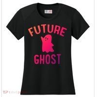 Future Ghost Funny Gift Women's Cooling Performance Crew T-Shirt thumb 0