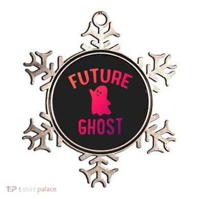 Future Ghost Funny Gift Ornament