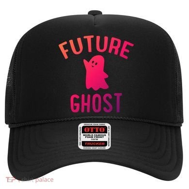 Future Ghost Funny Gift Hat