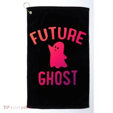 Future Ghost Funny Gift Golf Towel
