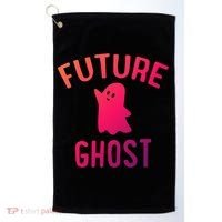Future Ghost Funny Gift Golf Towel thumb 0