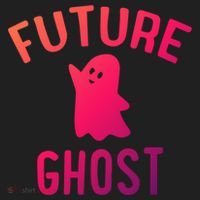 Future Ghost Funny Gift Golf Towel thumb 3