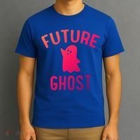 Future Ghost Funny Gift T-Shirt thumb 3