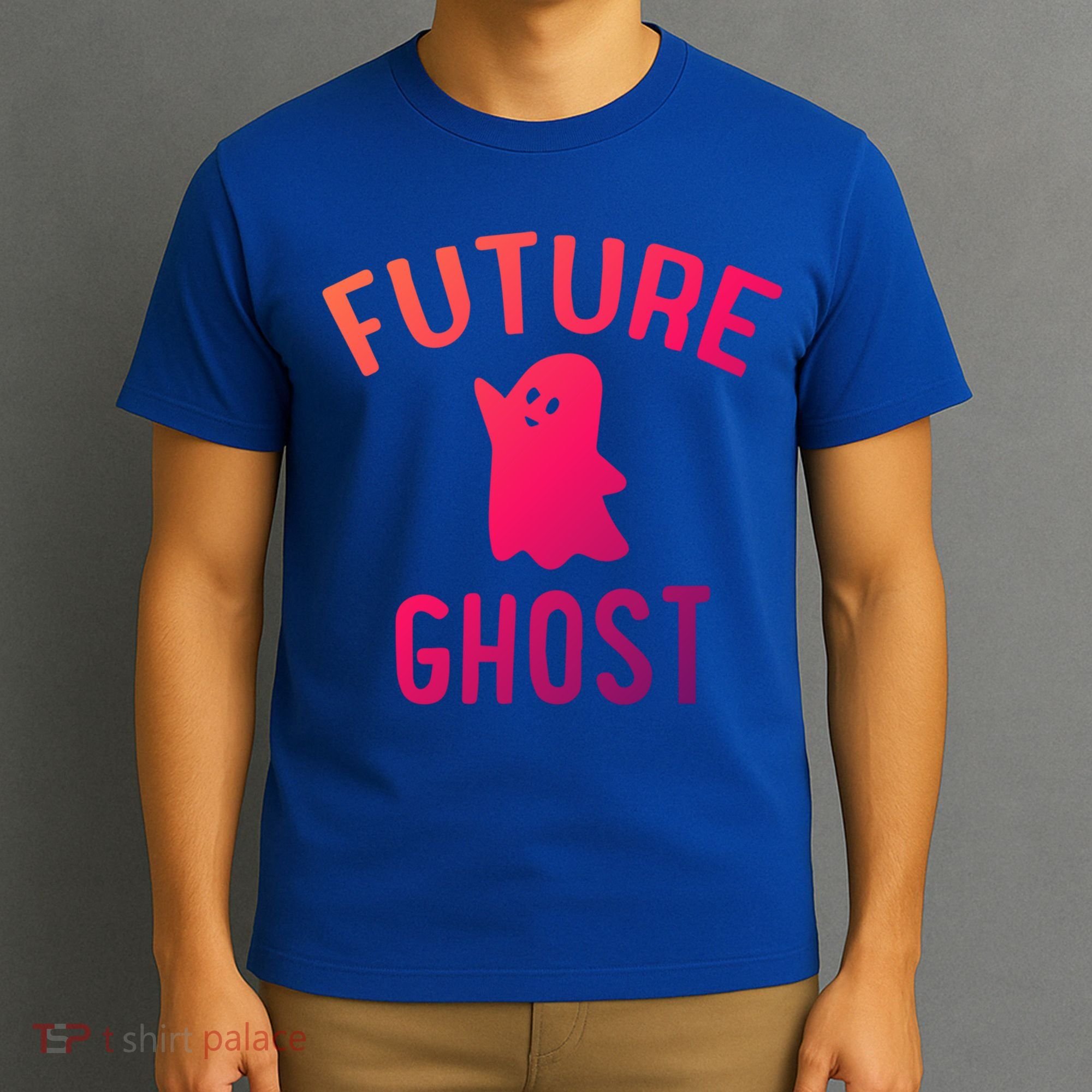 Future Ghost Funny Gift T-Shirt
