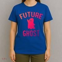 Future Ghost Funny Gift T-Shirt thumb 4