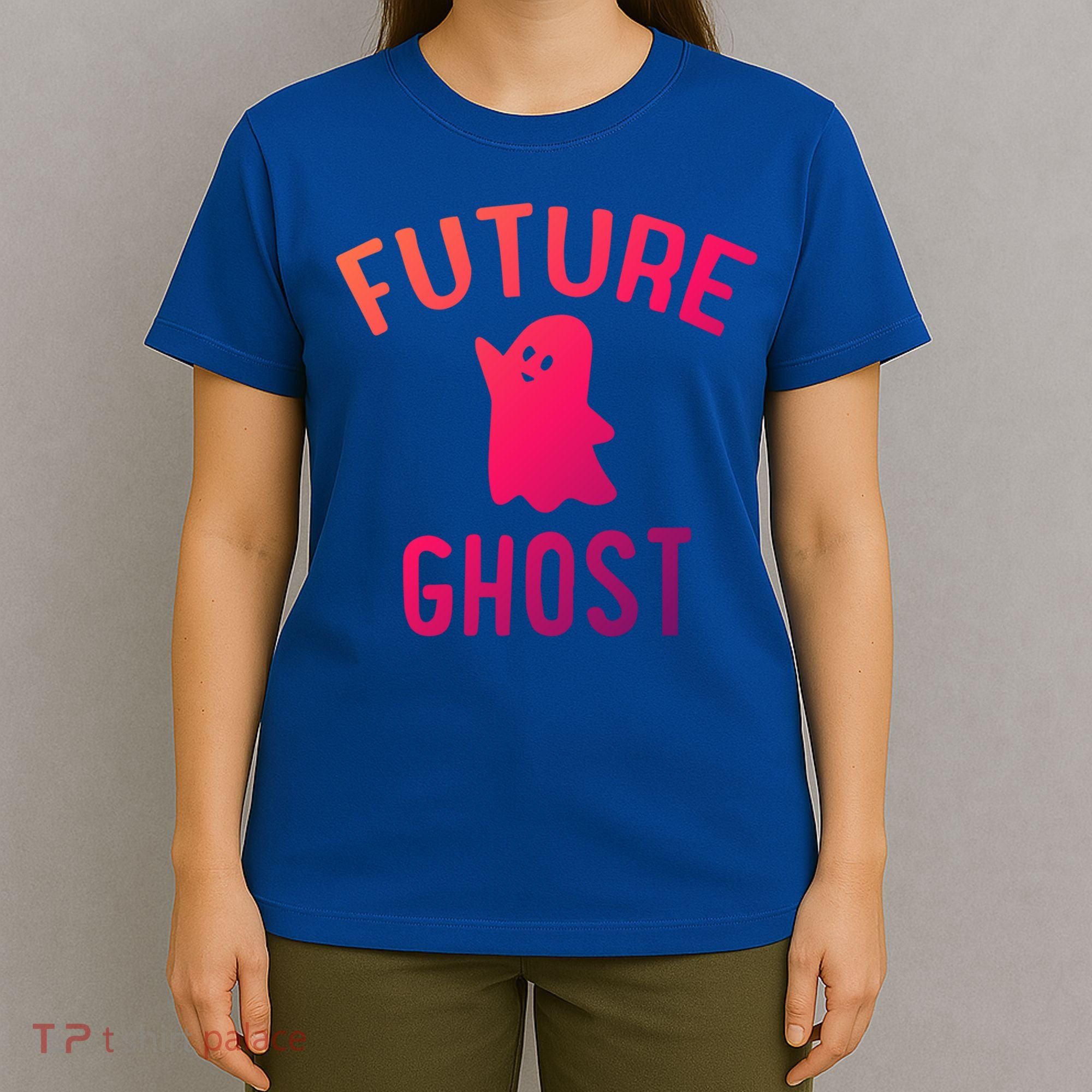 Future Ghost Funny Gift T-Shirt