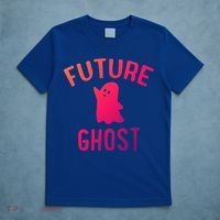 Future Ghost Funny Gift T-Shirt thumb 5