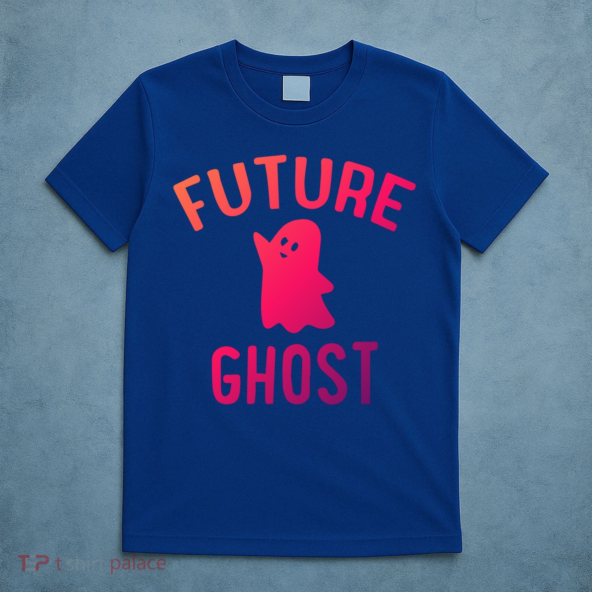 Future Ghost Funny Gift T-Shirt