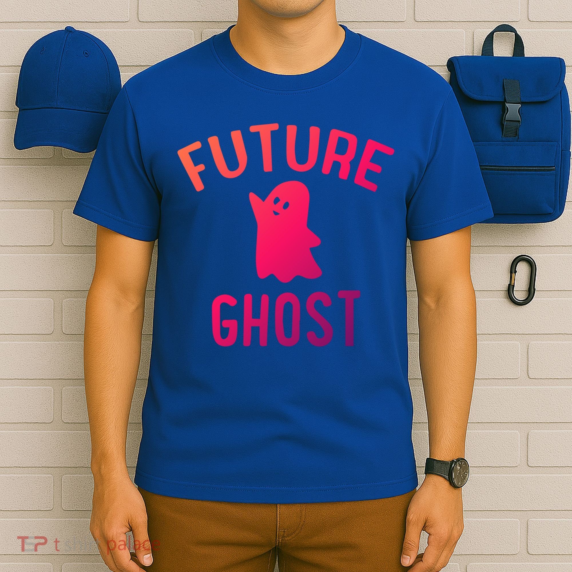 Future Ghost Funny Gift T-Shirt