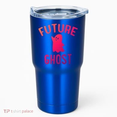 Future Ghost Funny Gift Tumbler