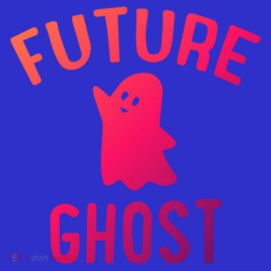 Future Ghost Funny Gift Tumbler