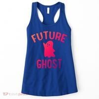 Future Ghost Funny Gift Women's Tank Top thumb 0