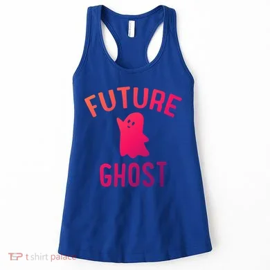 Future Ghost Funny Gift Women's Tank Top