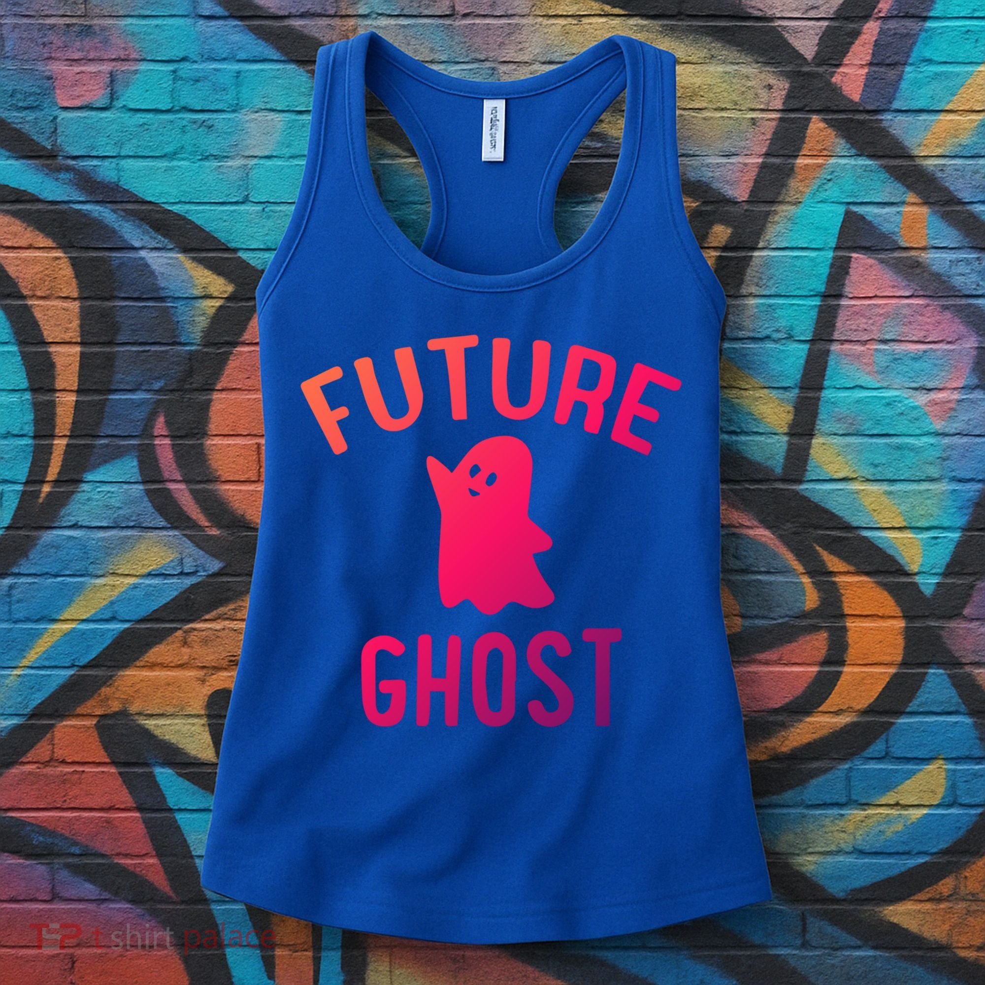 Future Ghost Funny Gift Women's Tank Top