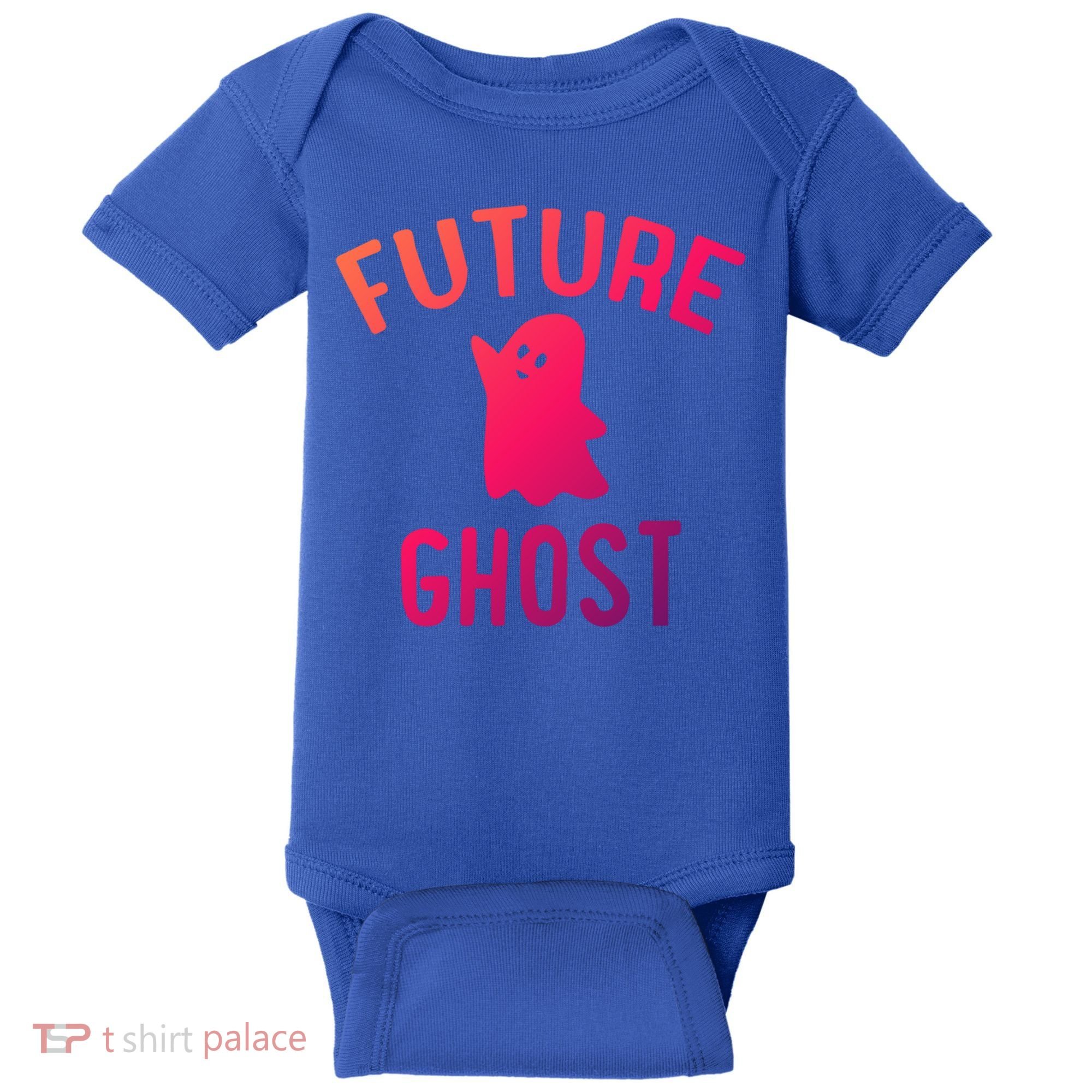 Future Ghost Funny Gift Baby Bodysuit