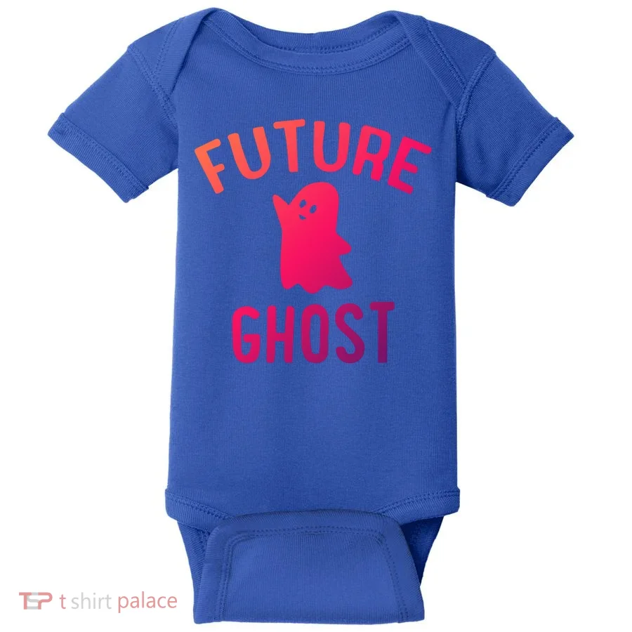 Future Ghost Funny Gift Baby Bodysuit