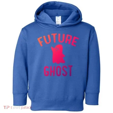 Future Ghost Funny Gift Toddler Hoodie