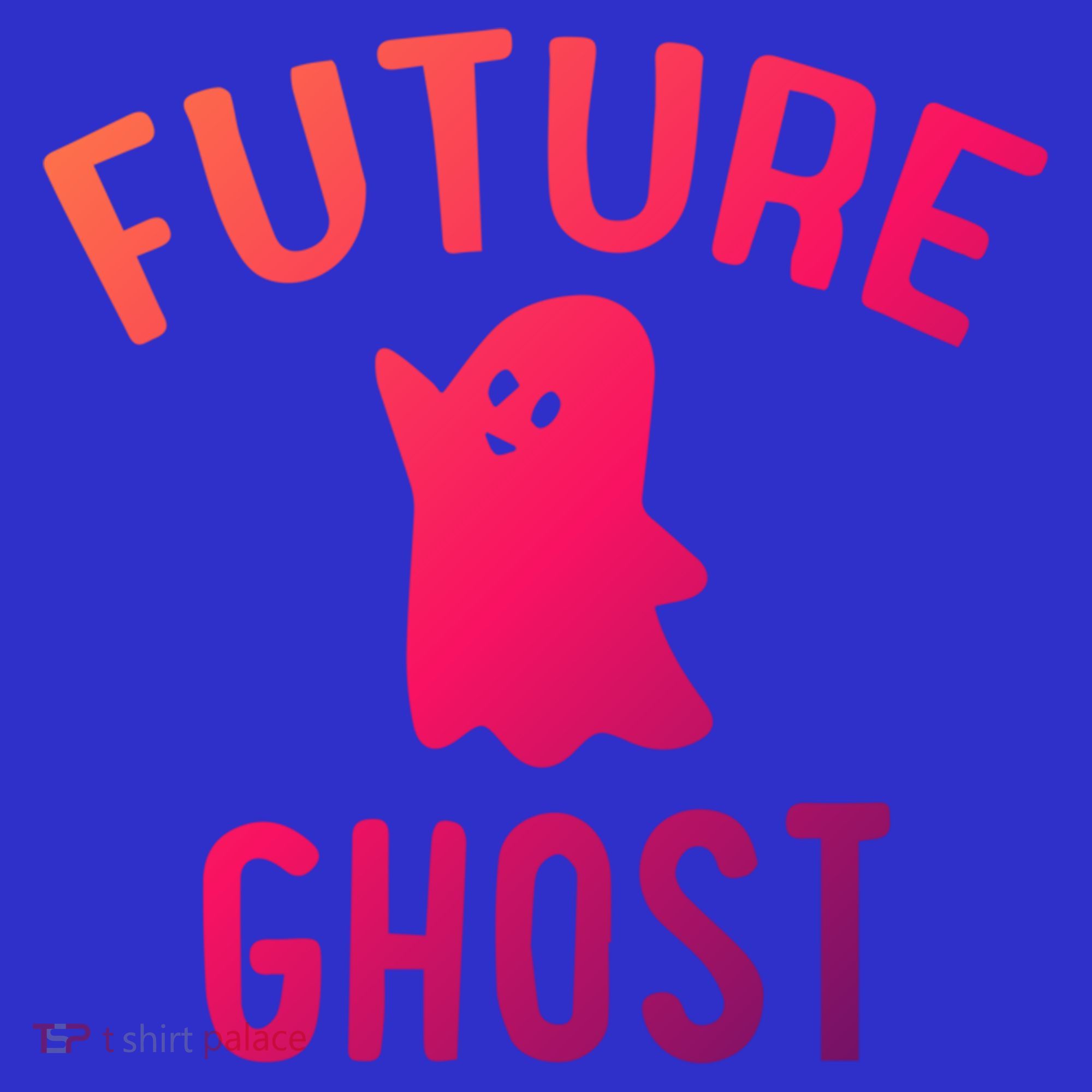 Future Ghost Funny Gift Toddler Hoodie