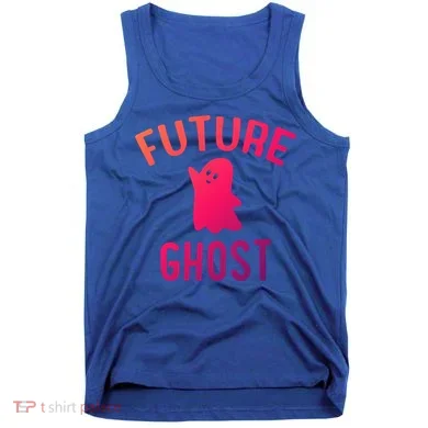 Future Ghost Funny Gift Tank Top