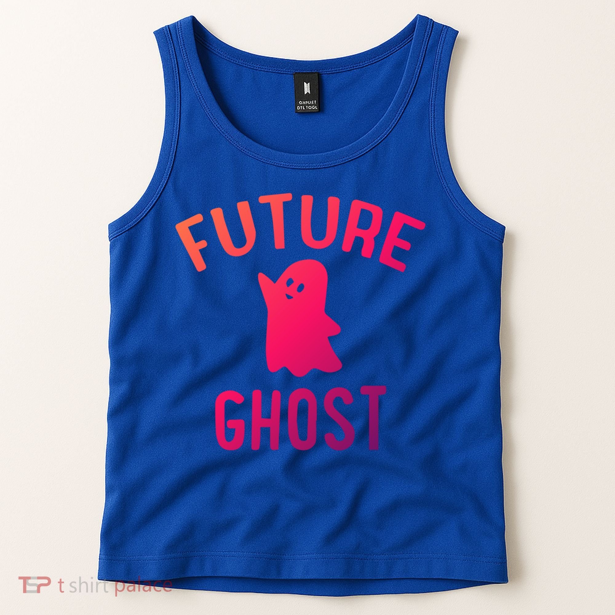 Future Ghost Funny Gift Tank Top
