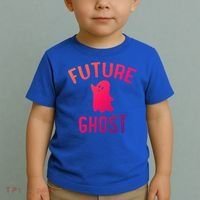 Future Ghost Funny Gift Toddler T-Shirt thumb 2