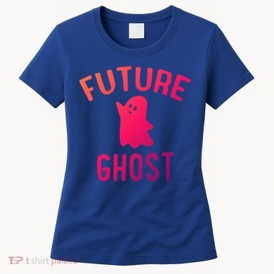 Future Ghost Funny Gift Women's T-Shirt