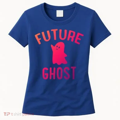 Future Ghost Funny Gift Women's T-Shirt