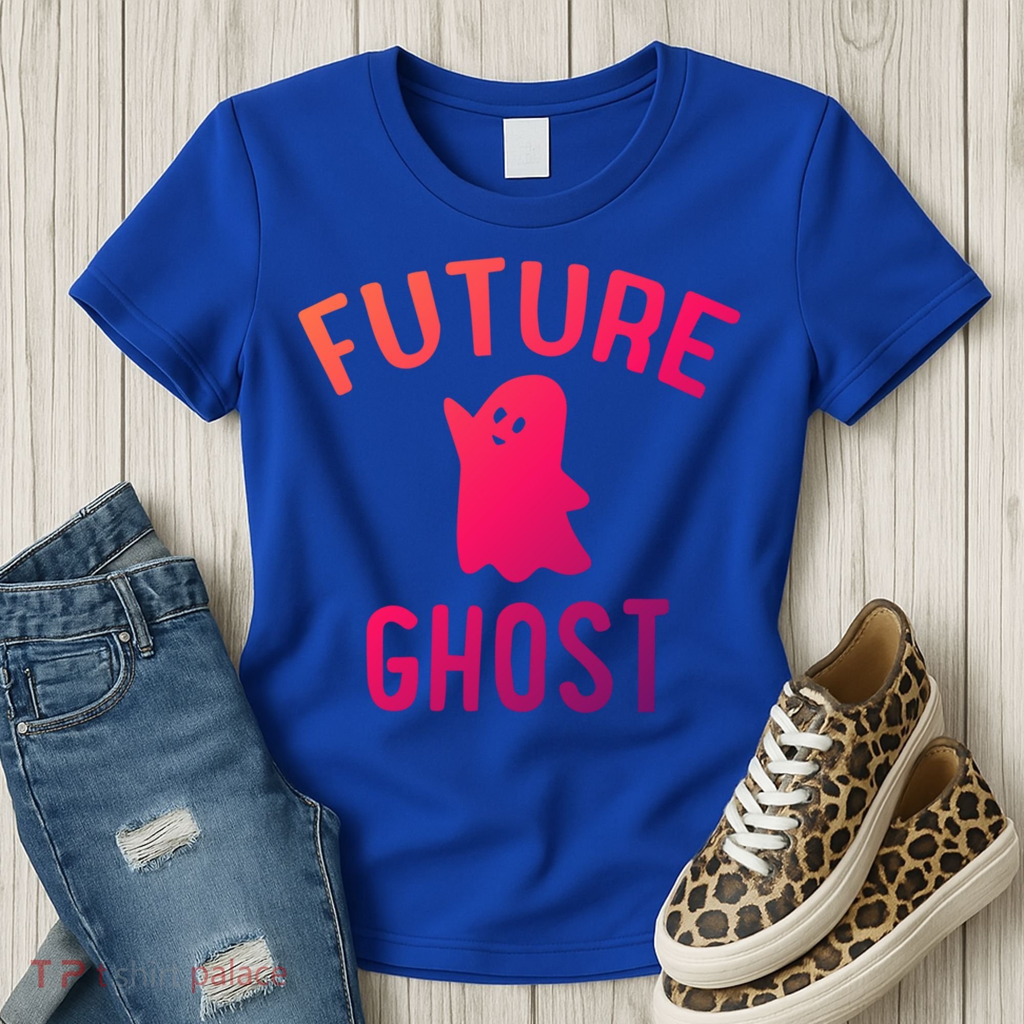 Future Ghost Funny Gift Women's T-Shirt