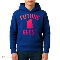 Future Ghost Funny Gift Kids Hoodie thumb 4