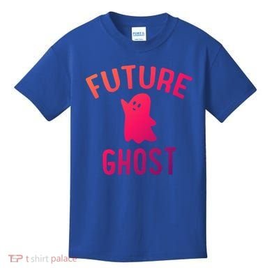 Future Ghost Funny Gift Kids T-Shirt