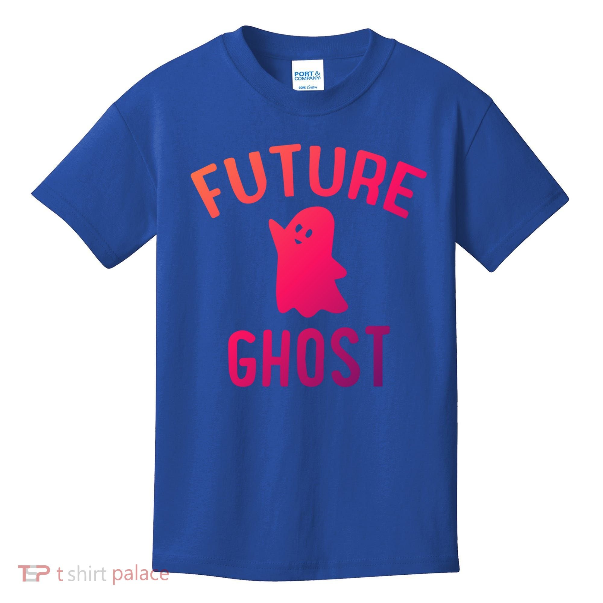 Future Ghost Funny Gift Kids T-Shirt