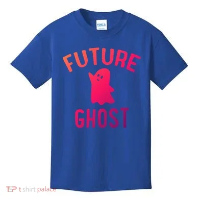 Future Ghost Funny Gift Kids T-Shirt