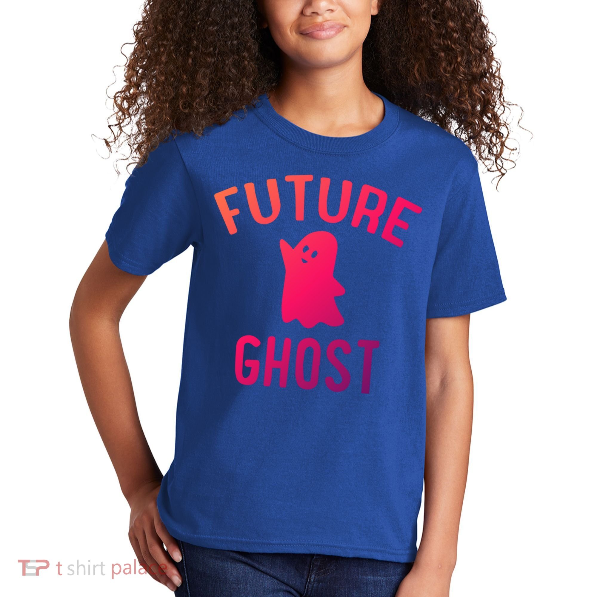 Future Ghost Funny Gift Kids T-Shirt