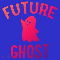 Future Ghost Funny Gift Kids T-Shirt thumb 4
