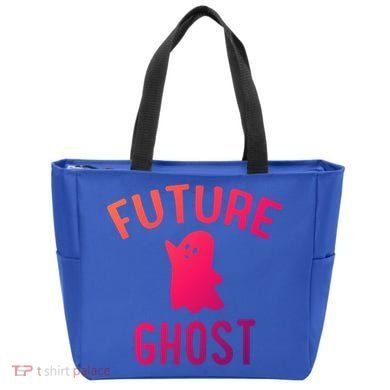 Future Ghost Funny Gift Tote Bag