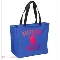 Future Ghost Funny Gift Tote Bag thumb 2