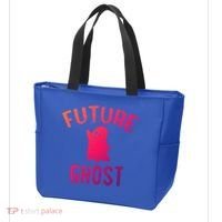 Future Ghost Funny Gift Tote Bag thumb 3