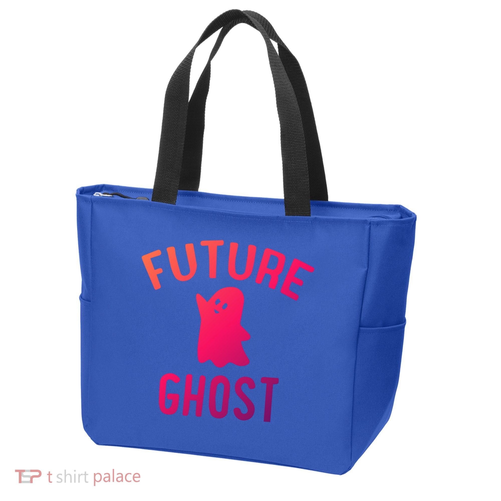Future Ghost Funny Gift Tote Bag
