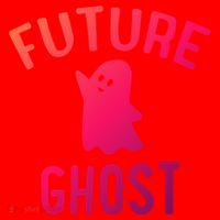 Future Ghost Funny Gift Santa Hat thumb 1