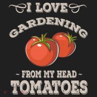 Funny Gardening Funny Gift Meaningful Gift Garden Growing Tomatoes Sweater Beanie thumb 2
