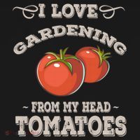 Funny Gardening Funny Gift Meaningful Gift Garden Growing Tomatoes Sweater Women's Hoodie thumb 2
