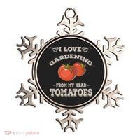 Funny Gardening Funny Gift Meaningful Gift Garden Growing Tomatoes Sweater Ornament thumb 0