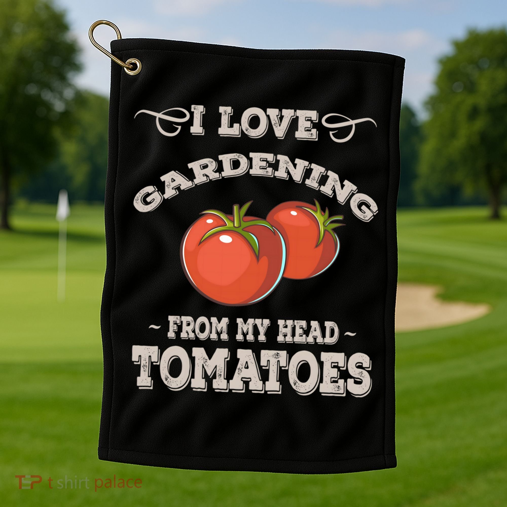 Funny Gardening Funny Gift Meaningful Gift Garden Growing Tomatoes Sweater Golf Towel