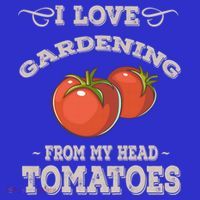 Funny Gardening Funny Gift Meaningful Gift Garden Growing Tomatoes Sweater Long Sleeve Shirt thumb 2