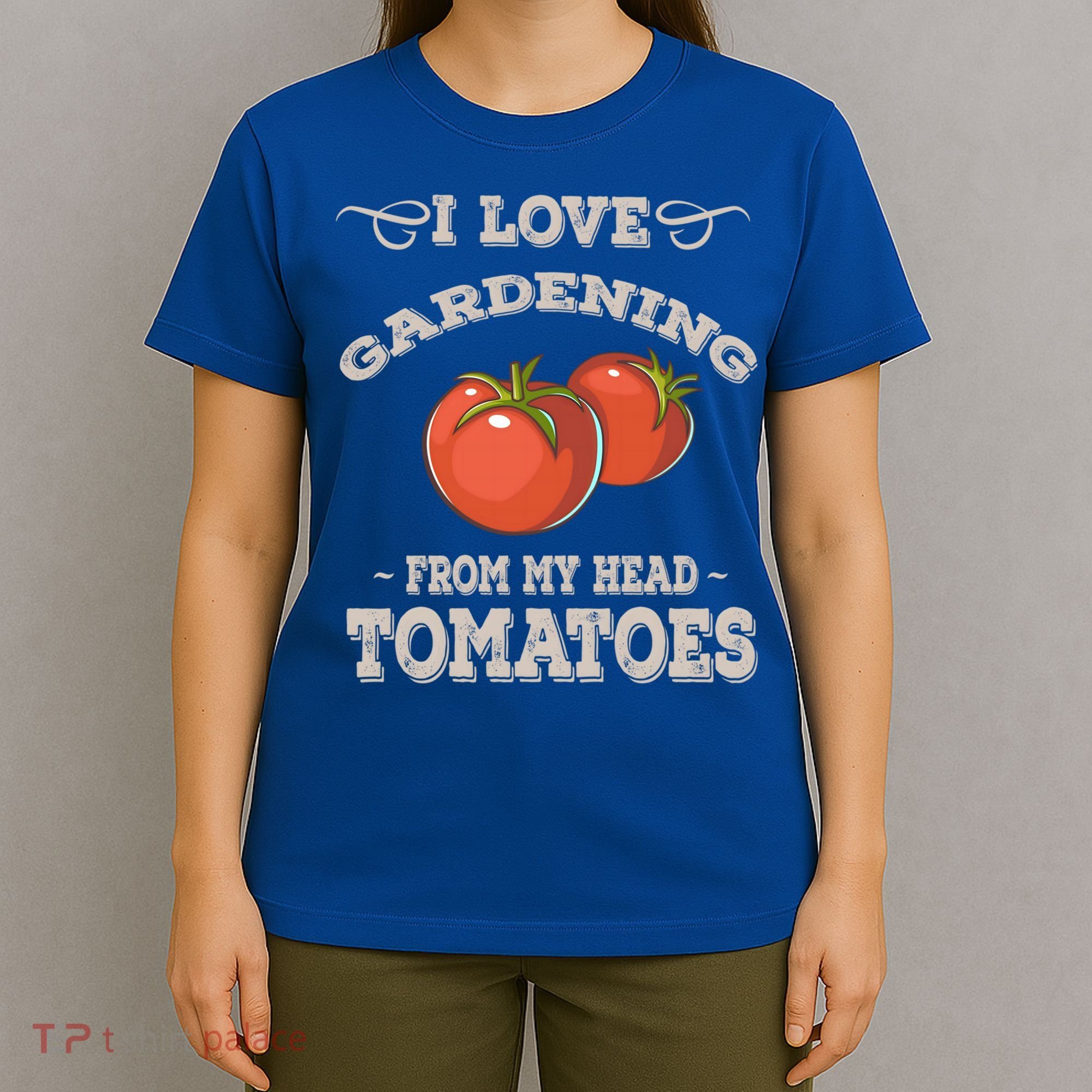 Funny Gardening Funny Gift Meaningful Gift Garden Growing Tomatoes Sweater T-Shirt