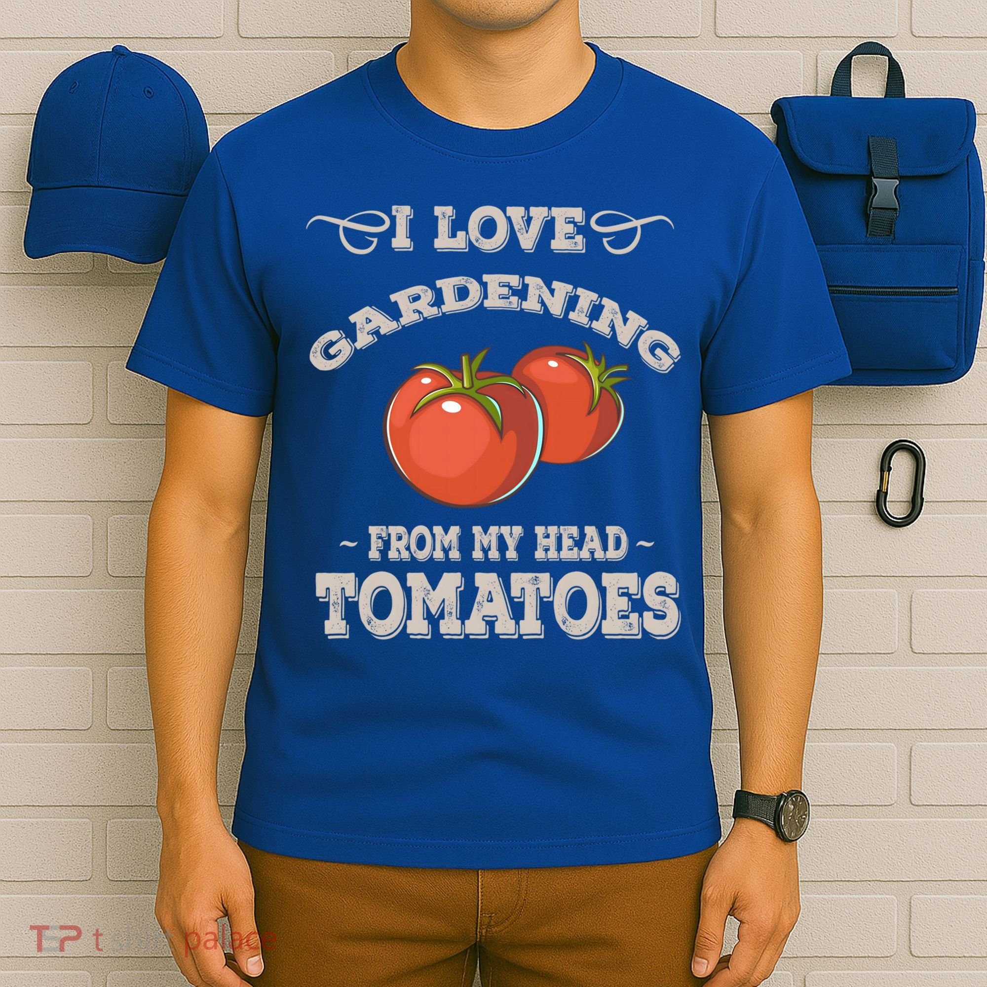 Funny Gardening Funny Gift Meaningful Gift Garden Growing Tomatoes Sweater T-Shirt